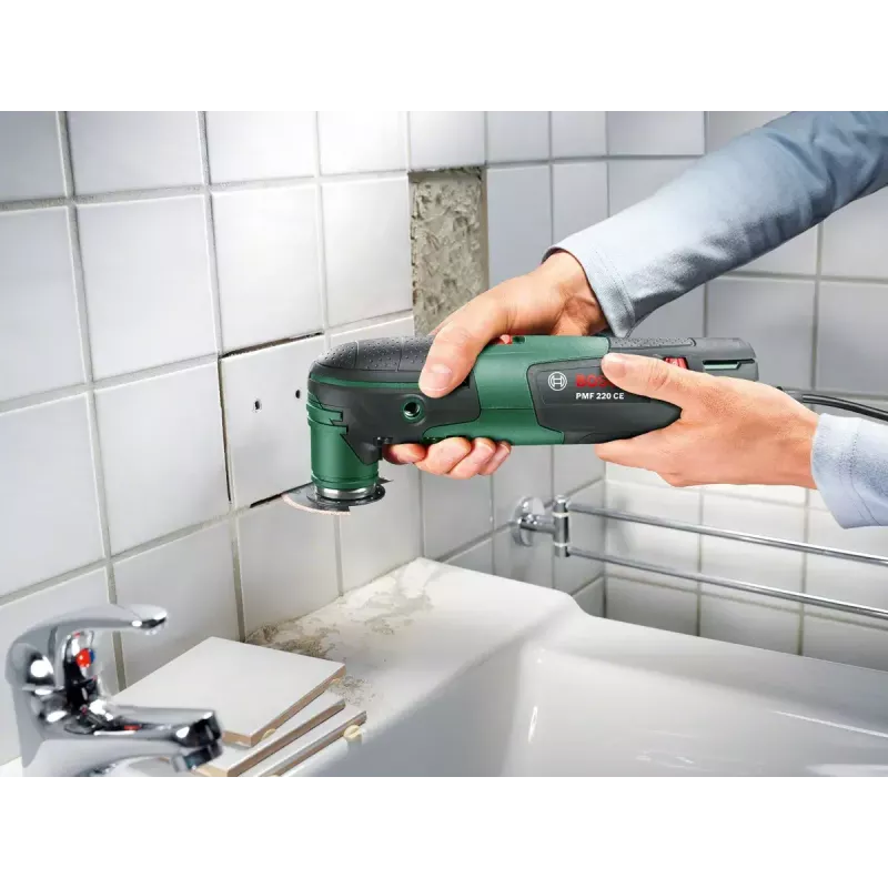 Bosch PMF 220 CE rinkinys Juodas, Žalias 220 W 20000 OPM