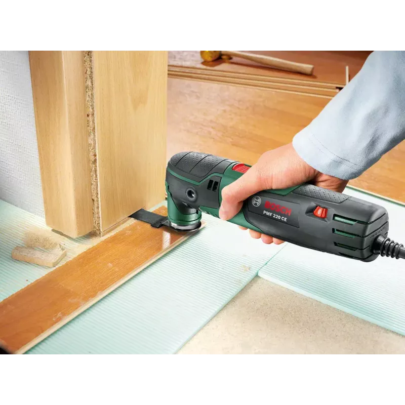 Bosch PMF 220 CE rinkinys Juodas, Žalias 220 W 20000 OPM