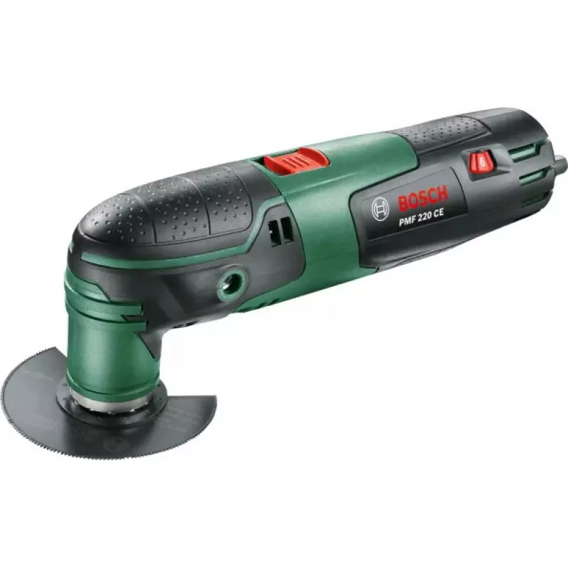 Bosch PMF 220 CE rinkinys Juodas, Žalias 220 W 20000 OPM