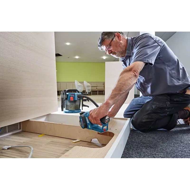 Bosch GHO 12V-20 Professional Juoda, Mėlyna, Raudona 14500 aps./min.