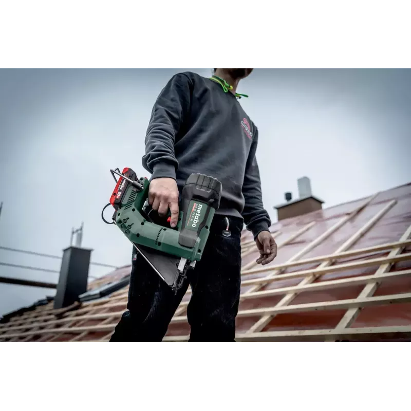 Nailer Metabo NFR 18 LTX 90 BL Battery 4 Ah 550 shots/min