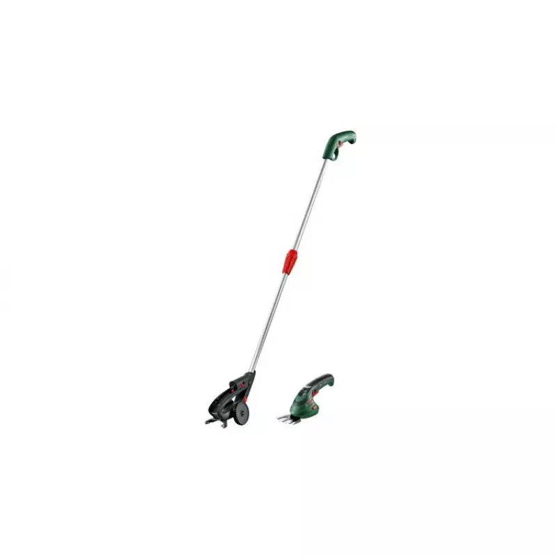 Bosch Isio akumuliatorinės žolės žirklės 8 cm 3,6 V ličio jonų (Li-Ion) juoda, žalia