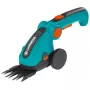 Akumuliatorinės žolės žirklės Gardena 9889-20 3,6 V ličio jonų turkio spalvos
