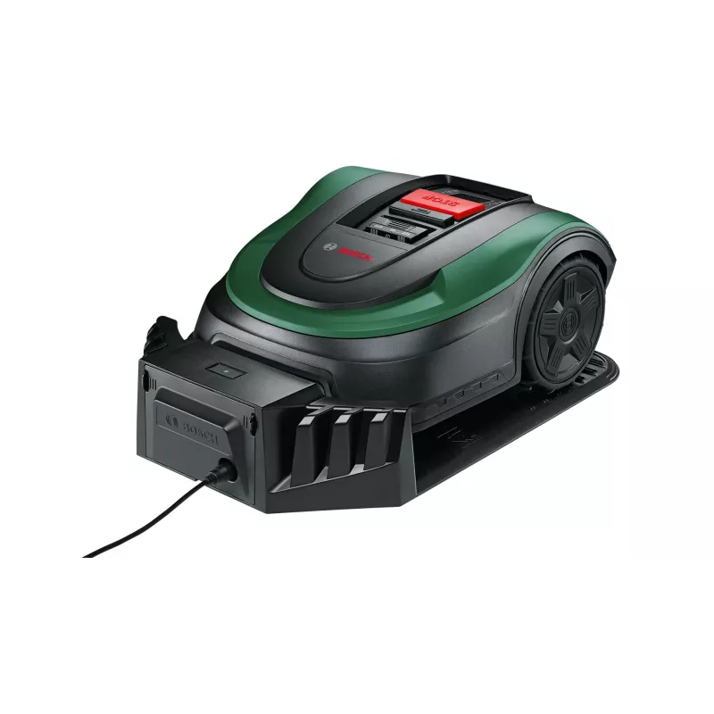 Bosch Indego XS 300 robotinė vejapjovė Baterija Juoda, Žalia