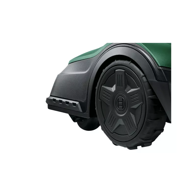 Bosch Indego XS 300 robotinė vejapjovė Baterija Juoda, Žalia