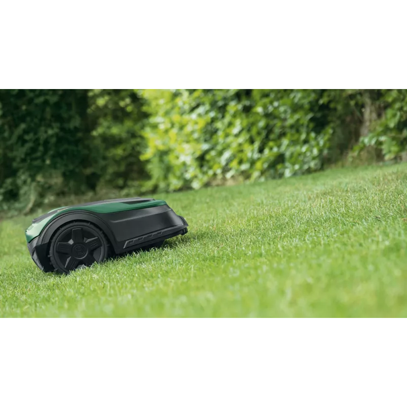 Bosch Indego XS 300 robotinė vejapjovė Baterija Juoda, Žalia