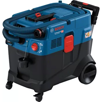 Bosch GAS 12-40 MA Professional 40 L cilindrinis dulkių siurblys sausiems ir šlapiems valymams 1200 W Combi