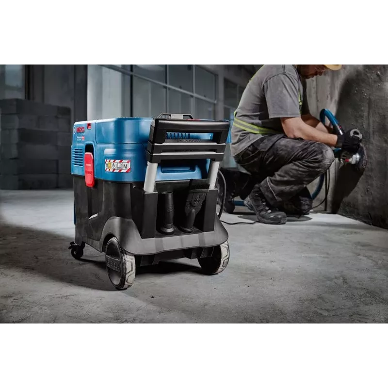 Bosch GAS 12-40 MA Professional 40 L cilindrinis dulkių siurblys sausiems ir šlapiems valymams 1200 W Combi