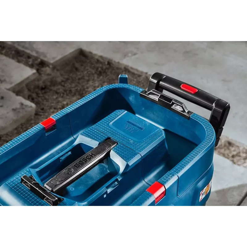 Bosch GAS 12-40 MA Professional 40 L cilindrinis dulkių siurblys sausiems ir šlapiems valymams 1200 W Combi