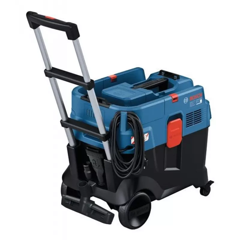 Bosch GAS 12-40 MA Professional 40 L cilindrinis dulkių siurblys sausiems ir šlapiems valymams 1200 W Combi