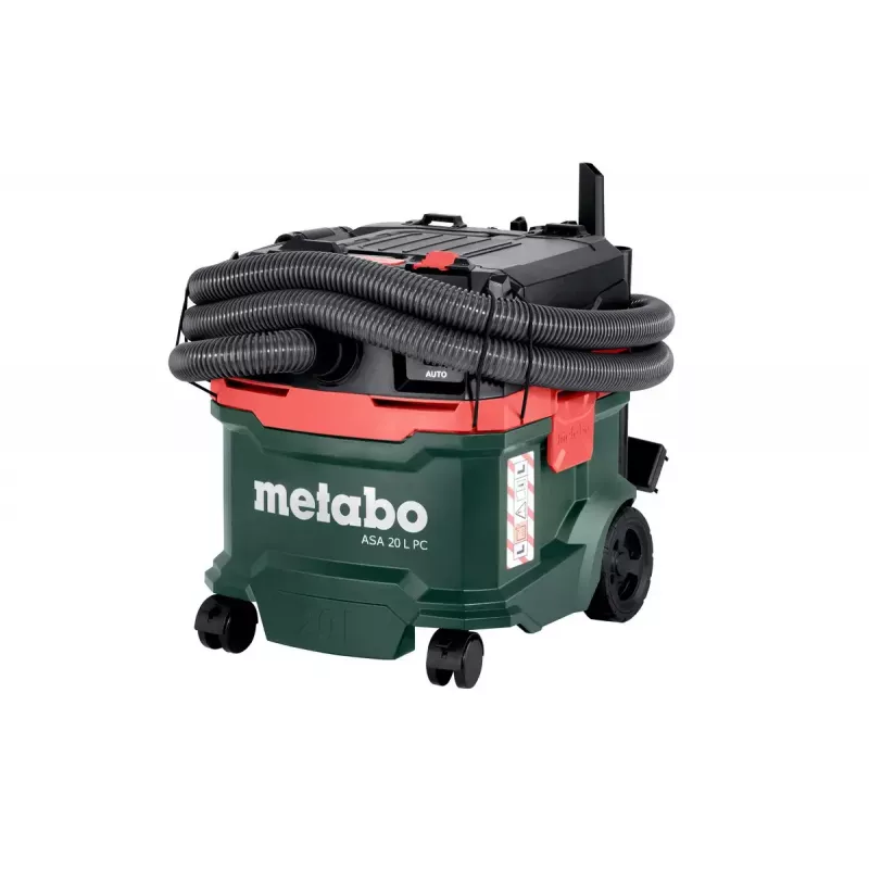 Cilindrinis dulkių siurblys Metabo ASA 20 L PC