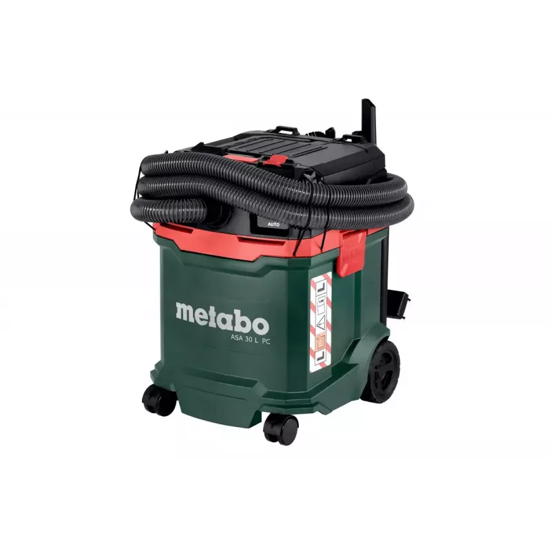 Būgninis dulkių siurblys Metabo ASA 30 L PC