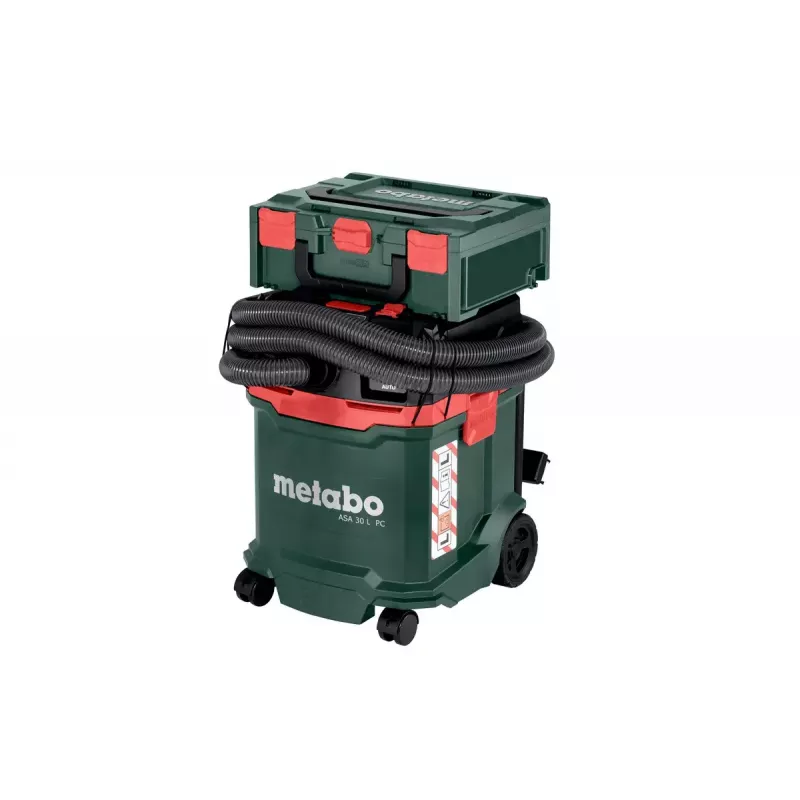 Būgninis dulkių siurblys Metabo ASA 30 L PC