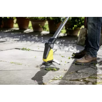 Akumuliatorinis šepetys valiklis Karcher WRE 18-55 — 18 V, 2,5 Ah, 18 cm šepetys, 2800 aps./min.