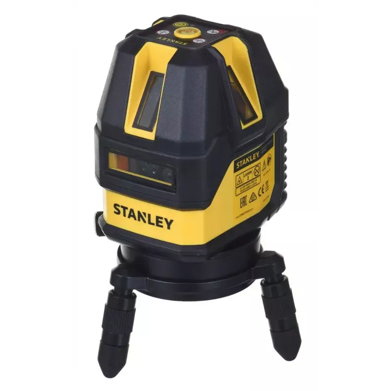 Lazerinis nivelyras STANLEY Multi-Line STHT77514-1 — raudonas lazeris, 4 vertikalios ir 1 horizontali linija