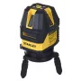 Lazerinis nivelyras STANLEY Multi-Line STHT77514-1 — raudonas lazeris, 4 vertikalios ir 1 horizontali linija