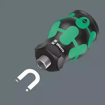 Vienas tiesus atsuktuvas Wera Bicycle Set 11