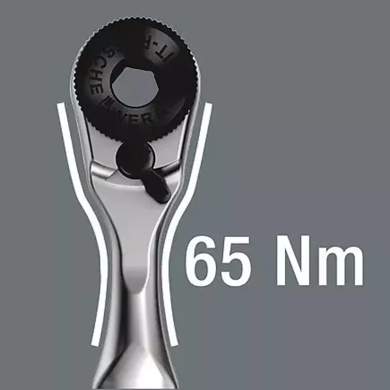 Raktų su lizdais rinkinys Wera Zyklop Mini 2