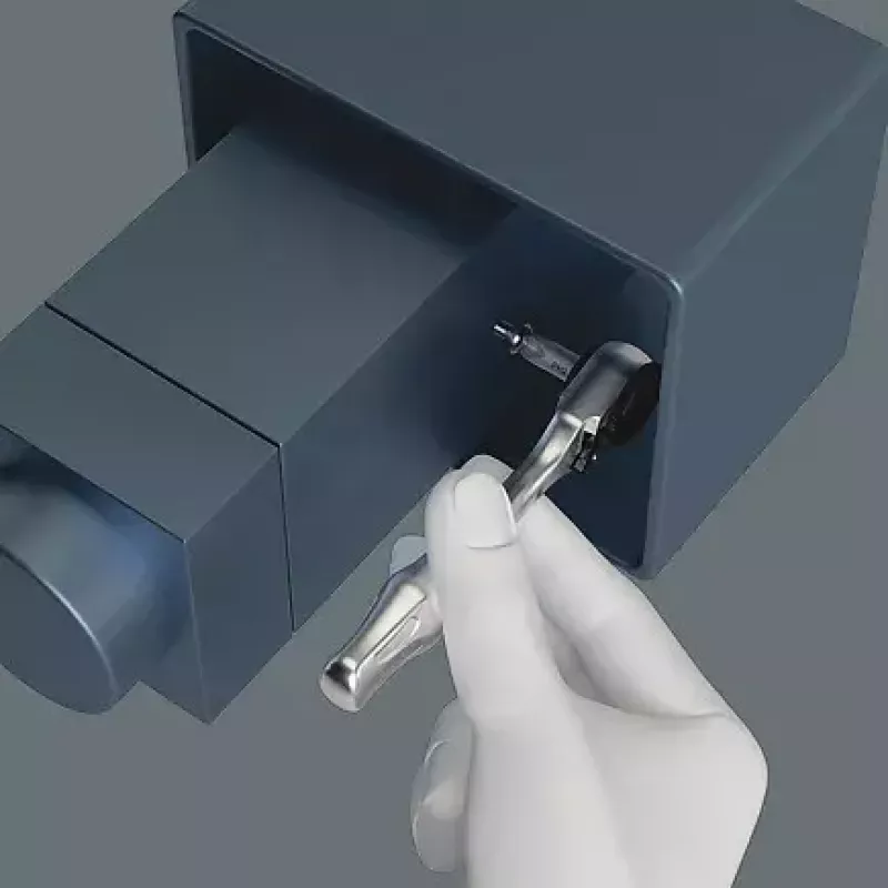 Raktų su lizdais rinkinys Wera Zyklop Mini 2