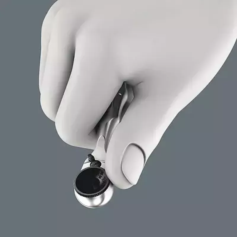 Raktų su lizdais rinkinys Wera Zyklop Mini 2