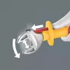 Reguliuojamas veržliaraktis Wera 05020170001 Žandikaulio plotis 1,9 cm Plastikinė rankena