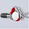 Vamzdžių veržliarakčio atsarginė dalis Knipex 86 09 250 V01 Raudonas plastikas 6 vnt.