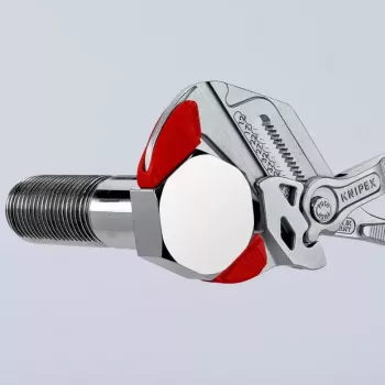 Vamzdžių veržliarakčio atsarginė dalis Knipex 86 09 250 V01 Raudonas plastikas 6 vnt.