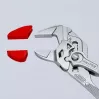 Vamzdžių veržliarakčio atsarginė dalis Knipex 86 09 250 V01 Raudonas plastikas 6 vnt.