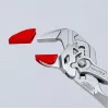 Vamzdžių veržliarakčio atsarginė dalis Knipex 86 09 250 V01 Raudonas plastikas 6 vnt.