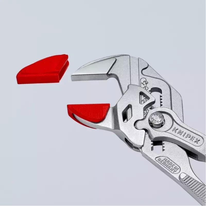 Vamzdžių veržliarakčio atsarginė dalis Knipex 86 09 250 V01 Raudonas plastikas 6 vnt.