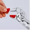Vamzdžių veržliarakčio atsarginė dalis Knipex 86 09 250 V01 Raudonas plastikas 6 vnt.