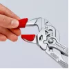 Vamzdžių veržliarakčio atsarginė dalis Knipex 86 09 250 V01 Raudonas plastikas 6 vnt.