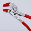 Vamzdžių veržliarakčio atsarginė dalis Knipex 86 09 250 V01 Raudonas plastikas 6 vnt.