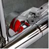 Vamzdžių veržliarakčio atsarginė dalis Knipex 86 09 250 V01 Raudonas plastikas 6 vnt.