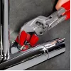 Vamzdžių veržliarakčio atsarginė dalis Knipex 86 09 250 V01 Raudonas plastikas 6 vnt.