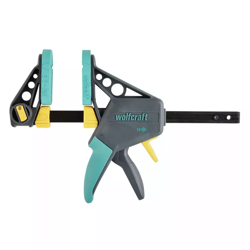 Strypinis spaustuvas wolfcraft GmbH EHZ PRO vienos rankos spaustuvai