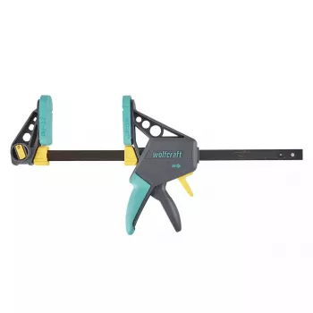 Wolfcraft GmbH EHZ PRO vienos rankos spaustukas