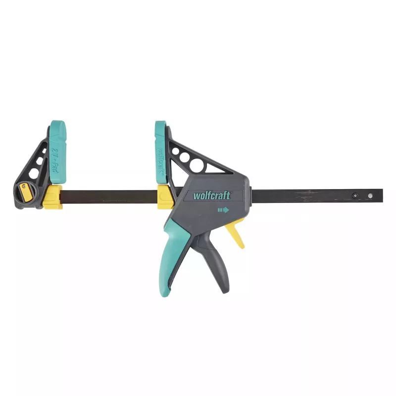 Wolfcraft GmbH EHZ PRO vienos rankos spaustukas