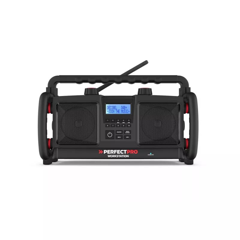 Portable Radio Perfectpro Workstation Digital DAB FM 20W
