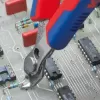 Šoninės pjovimo replės Knipex 78 91 125
