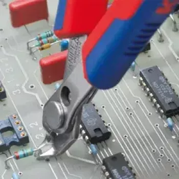 Šoninės pjovimo replės Knipex 78 91 125