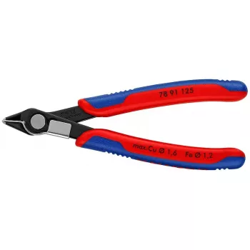 Šoninės pjovimo replės Knipex 78 91 125