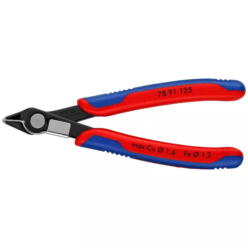 Šoninės pjovimo replės Knipex 78 91 125