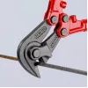 Knipex 71 82 950 betono tinklelio žirklės