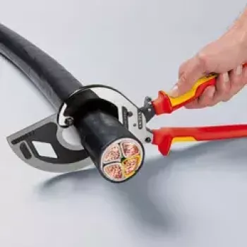 Šoninės pjovimo replės Knipex 95 36 320