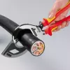 Šoninės pjovimo replės Knipex 95 36 320