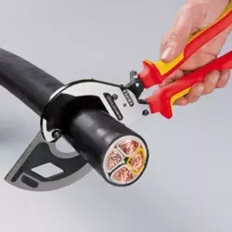 Šoninės pjovimo replės Knipex 95 36 320