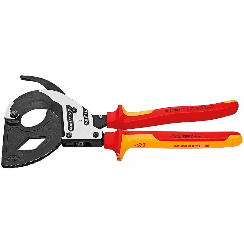 Šoninės pjovimo replės Knipex 95 36 320