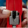 Pipecutter Knipex 90 31 03 BK tinkamas žalvariui variui plienui