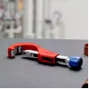 Pipecutter Knipex 90 31 03 BK tinkamas žalvariui variui plienui